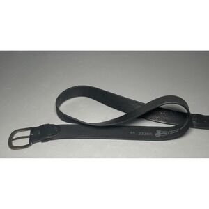Justin Black Belt Top Grain Leather Men's Size 44